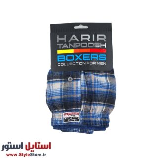شورت مردانه مدل باکسر حریر تن پوش کد 4k1441