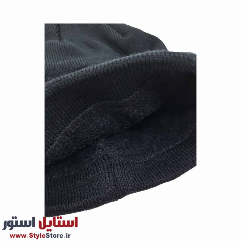 کلاه بافتنی مردانه مدل لبه دار NN کد 1461