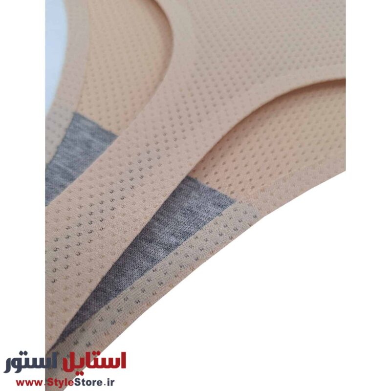 شورت زنانه لامبادا کد SH1430 رنگ کرم