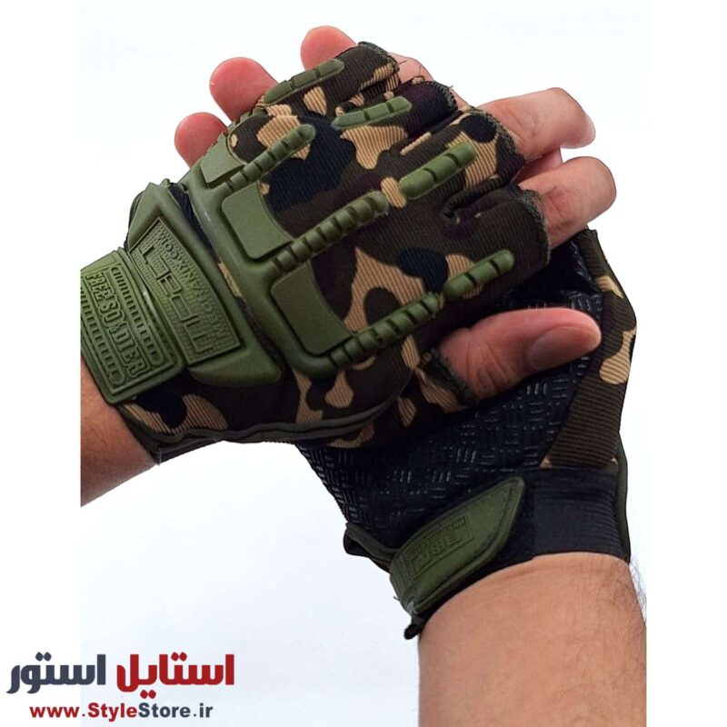 دستکش دوچرخه سواری مدل MPACT کد 1460