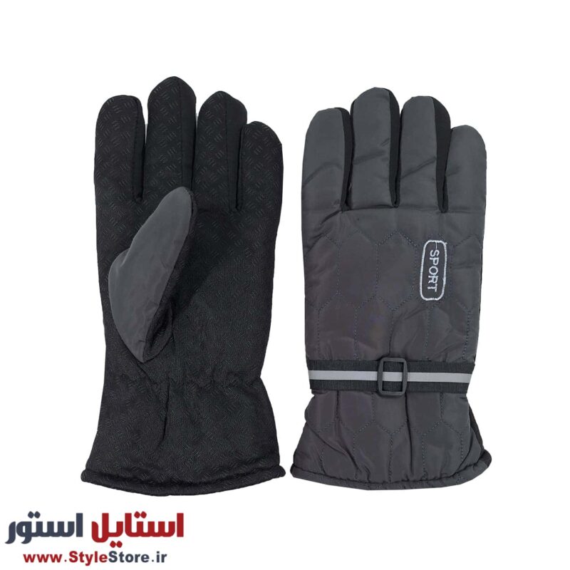 دستکش موتورسواری مدل شمعی طرح SPORT کد 1456