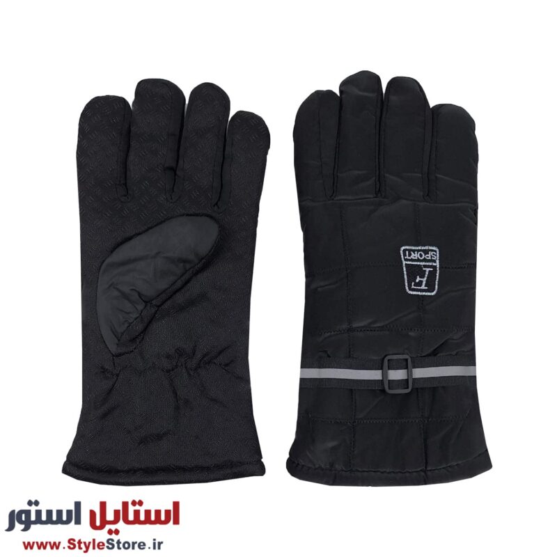 دستکش موتورسواری مدل شمعی طرح F-SPORT کد 1454