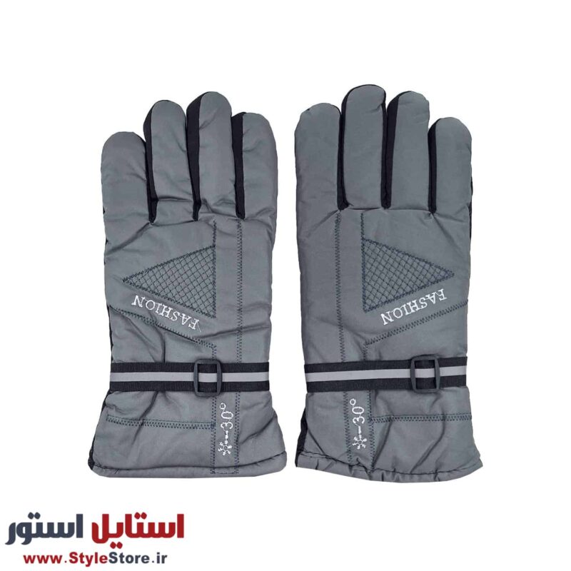 دستکش موتورسواری مدل شمعی طرح 30-FASHION کد 1455