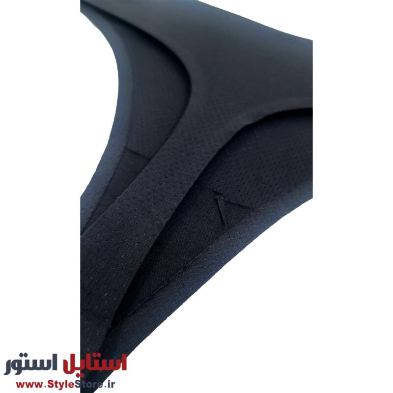 شورت زنانه مدل لامبادا کد S1435 رنگ مشکی