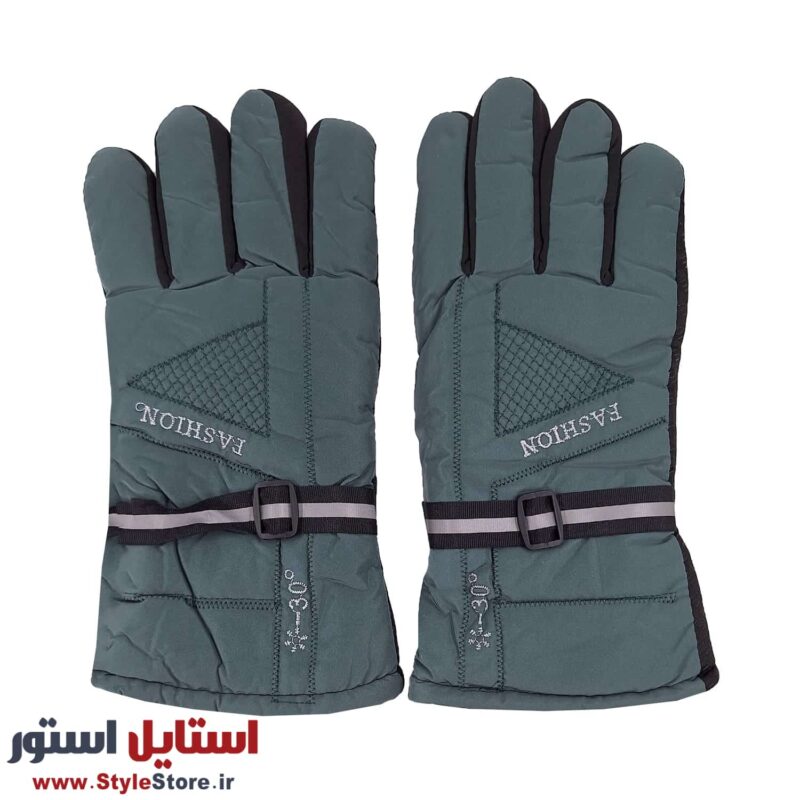 دستکش موتورسواری مدل شمعی طرح 30-FASHION کد 1455