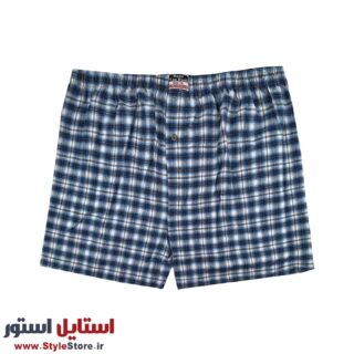 شورت باکسر مردانه حریر تن پوش کد 4k1442