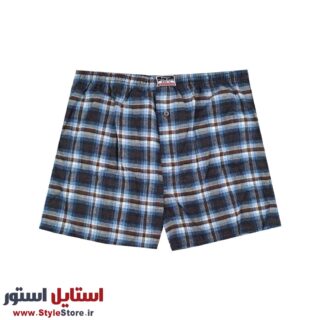 شورت مردانه مدل باکسر حریر تن پوش کد 4k1445