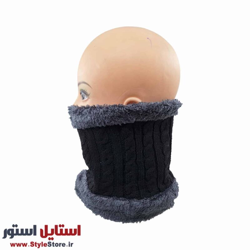 شال گردن بافتنی مردانه مدل RING کد 1506