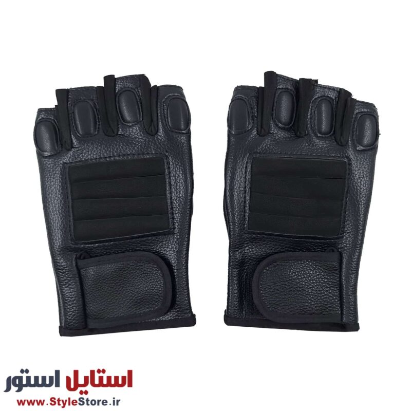 دستکش بدنسازی مدل مخمل کد 1497