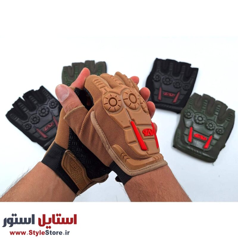 دستکش دوچرخه سواری مدل تاکتیکال IAI کد 1496