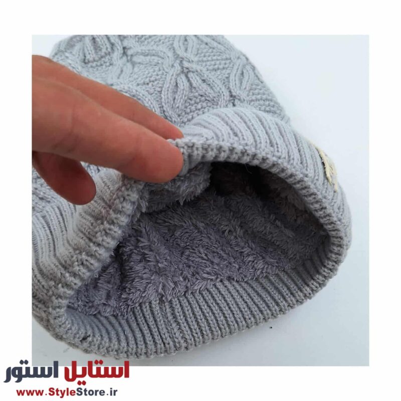 کلاه بافتنی مدل LOZ کد 1494