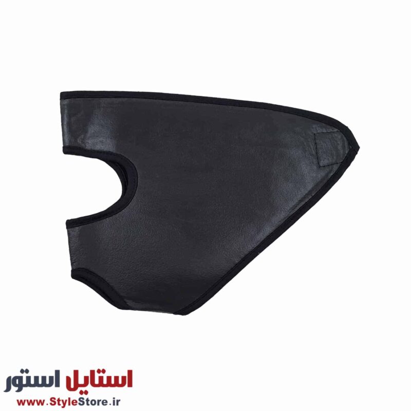 ماسک زمستانی مردانه مدل چرمی کد 1495