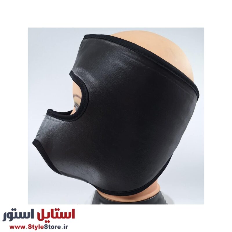 ماسک زمستانی مردانه مدل چرمی کد 1495