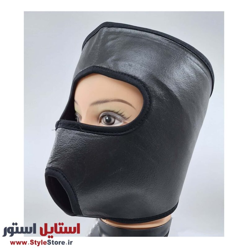 فیس زمستانی مردانه مدل چرمی کد 1495