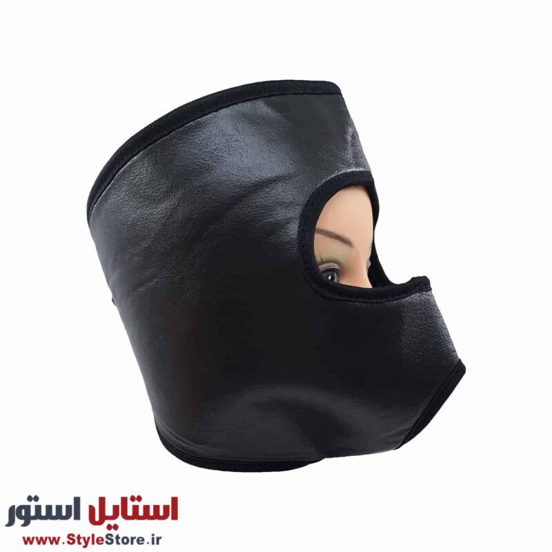 فیس زمستانی مردانه مدل چرمی کد 1495