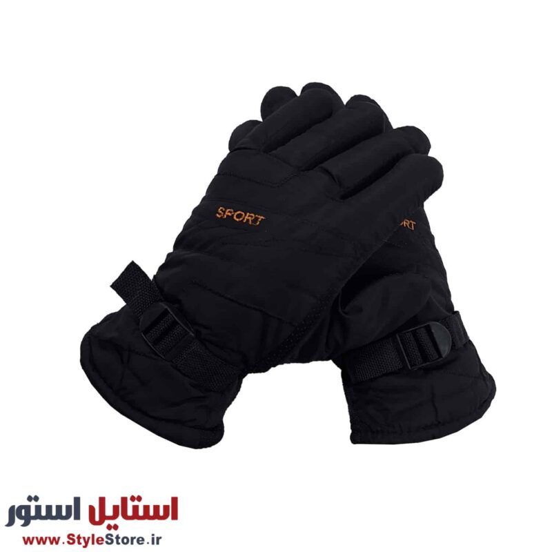 دستکش موتورسواری مدل Sport Orang کد 1510