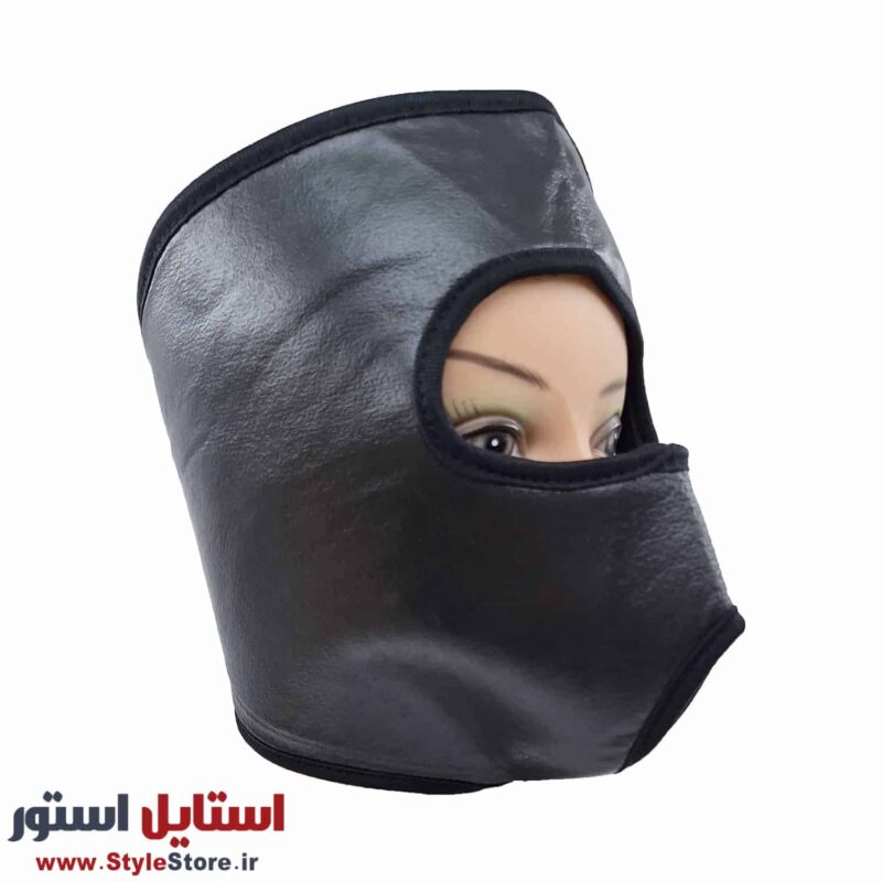 فیس زمستانی مردانه مدل چرمی کد 1495