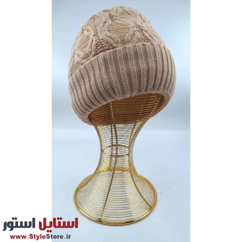 کلاه بافتنی مدل LOZ کد 1494