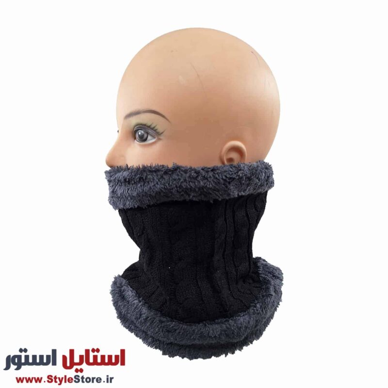 شال گردن بافتنی مردانه مدل RING کد 1506