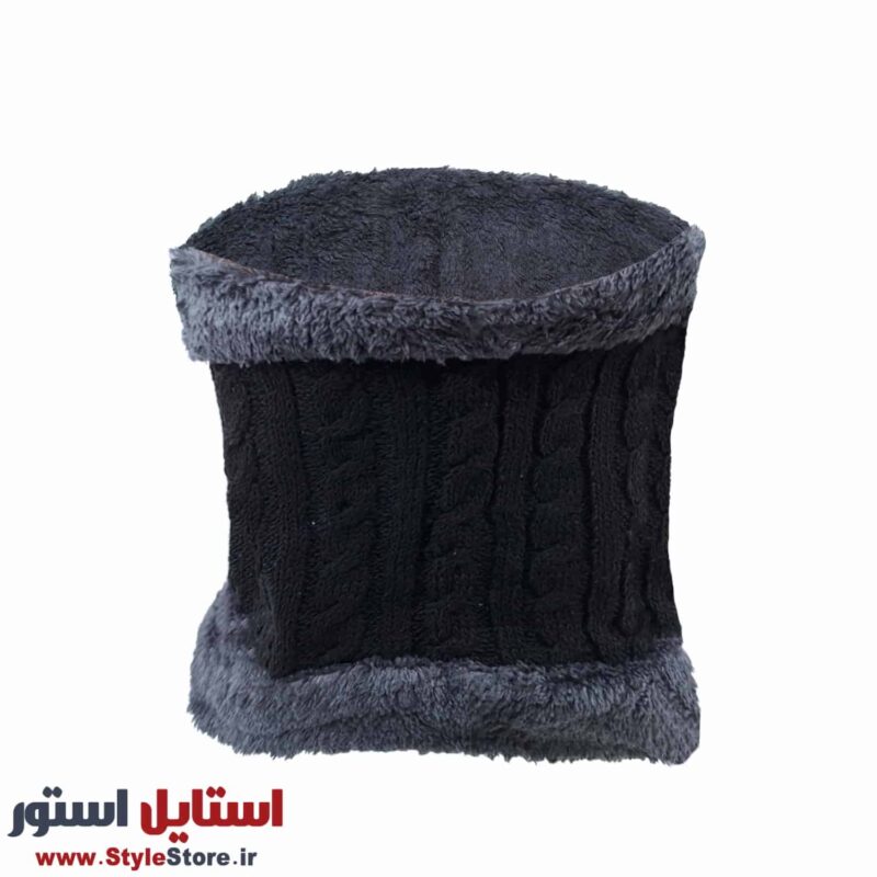 شال گردن بافتنی مردانه مدل RING کد 1506