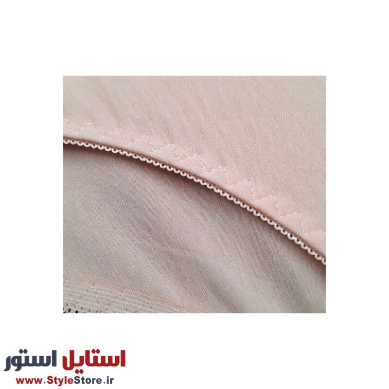 شورت گنی زنانه مدل UOKIN رنگ کرم