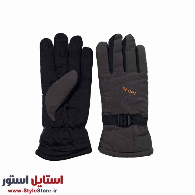 دستکش موتورسواری مدل Sport Orang کد 1510