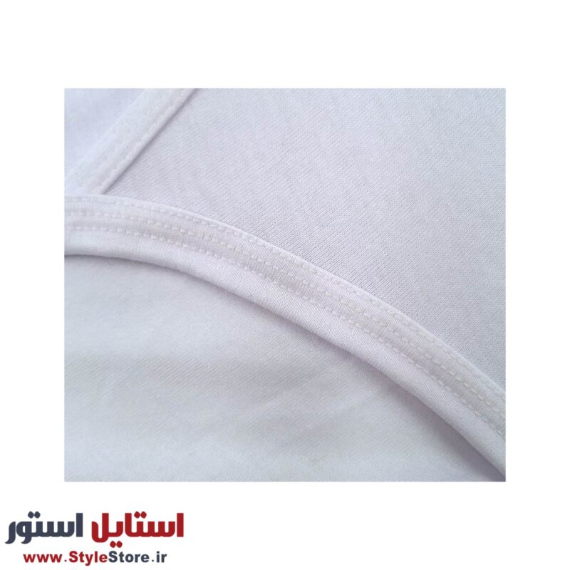 شورت اسلیپ مردانه نیکو رنگ سفید
