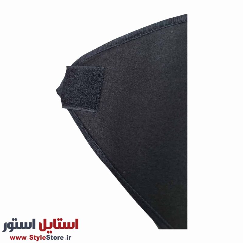 ماسک زمستانی مردانه مدل چرمی کد 1495