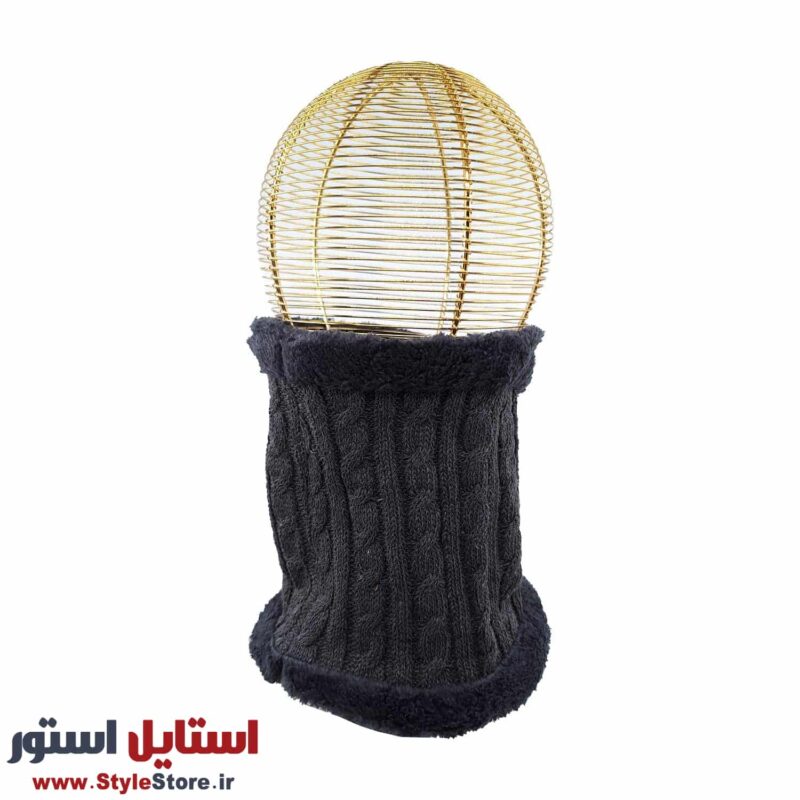 شال گردن بافتنی مردانه مدل RING کد 1506