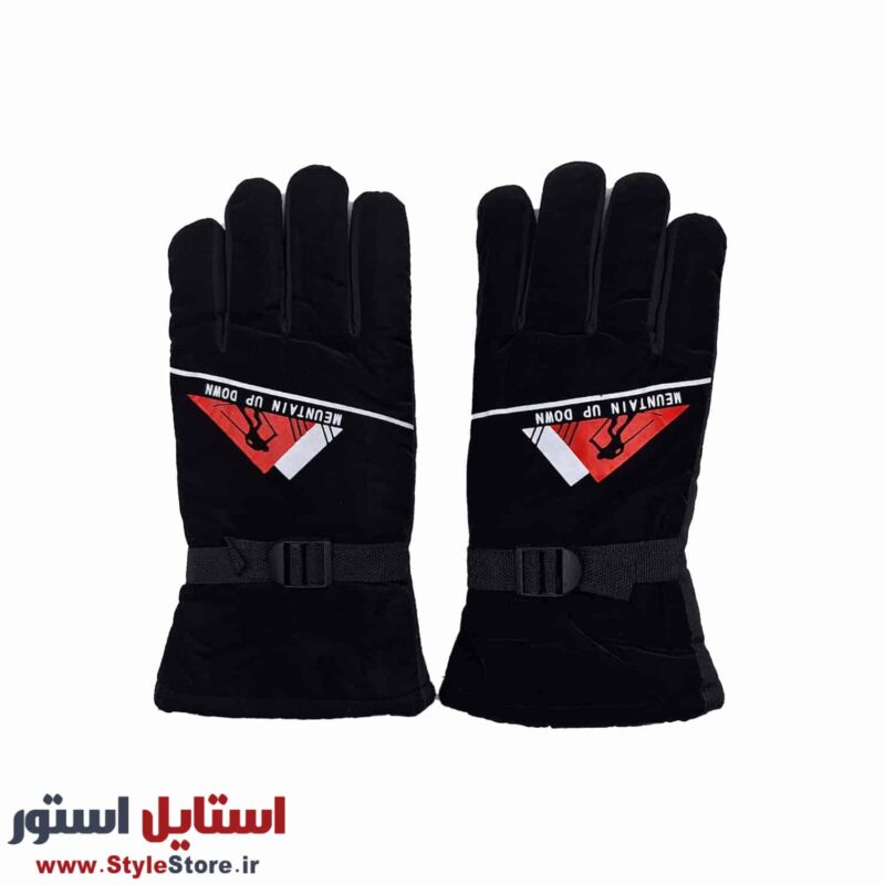 دستکش موتورسواری مدل SKI کد 1520