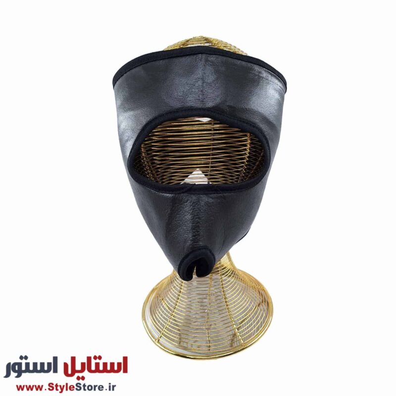 ماسک زمستانی مردانه مدل چرمی کد 1495