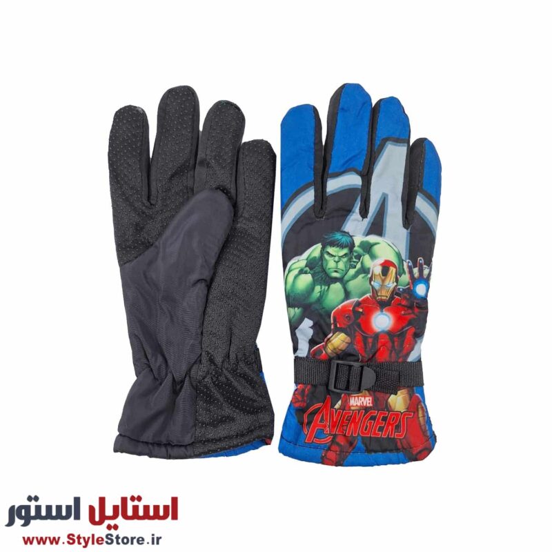 دستکش پسرانه مدل هالک کد 1489