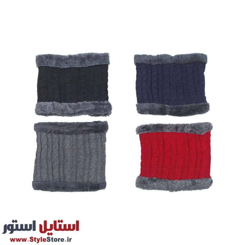 شال گردن بافتنی مردانه مدل RING کد 1506