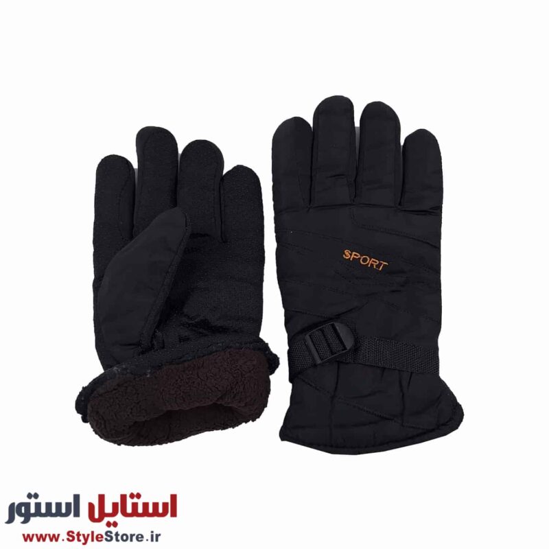 دستکش موتورسواری مدل Sport Orang کد 1510