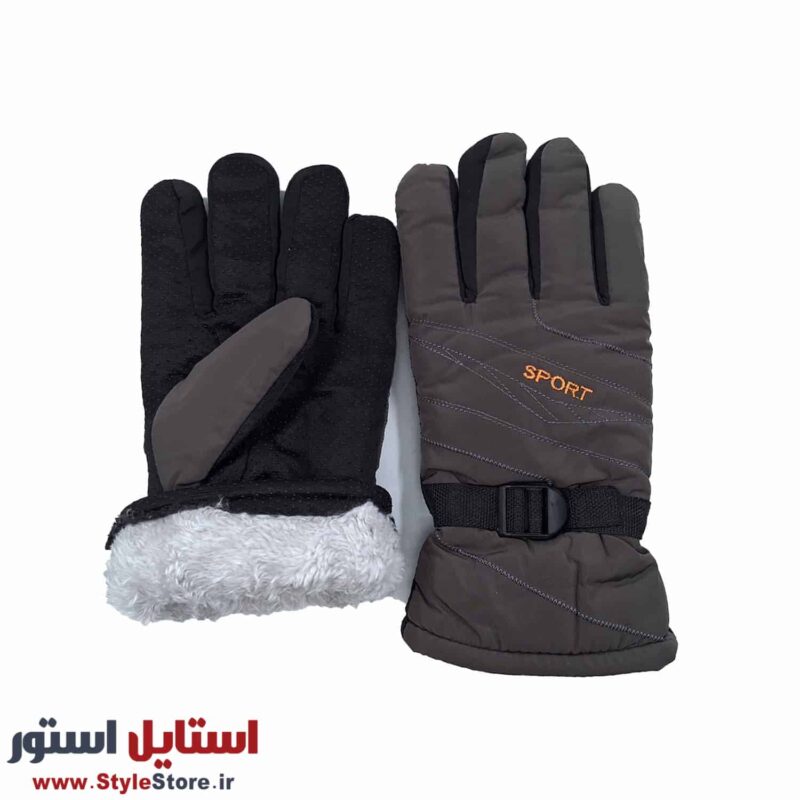 دستکش موتورسواری مدل Sport Orang کد 1510
