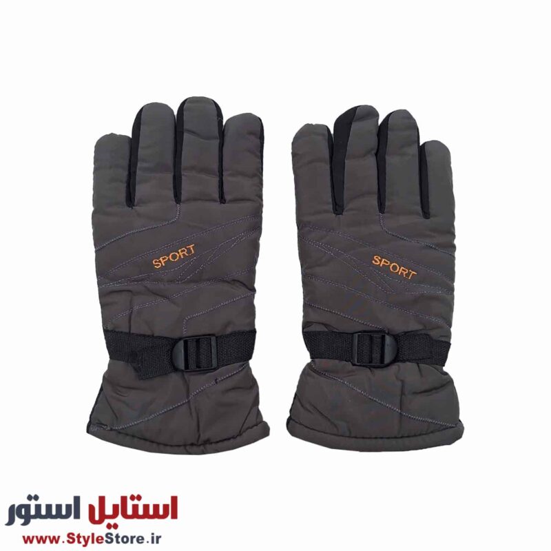 دستکش موتورسواری مدل Sport Orang کد 1510