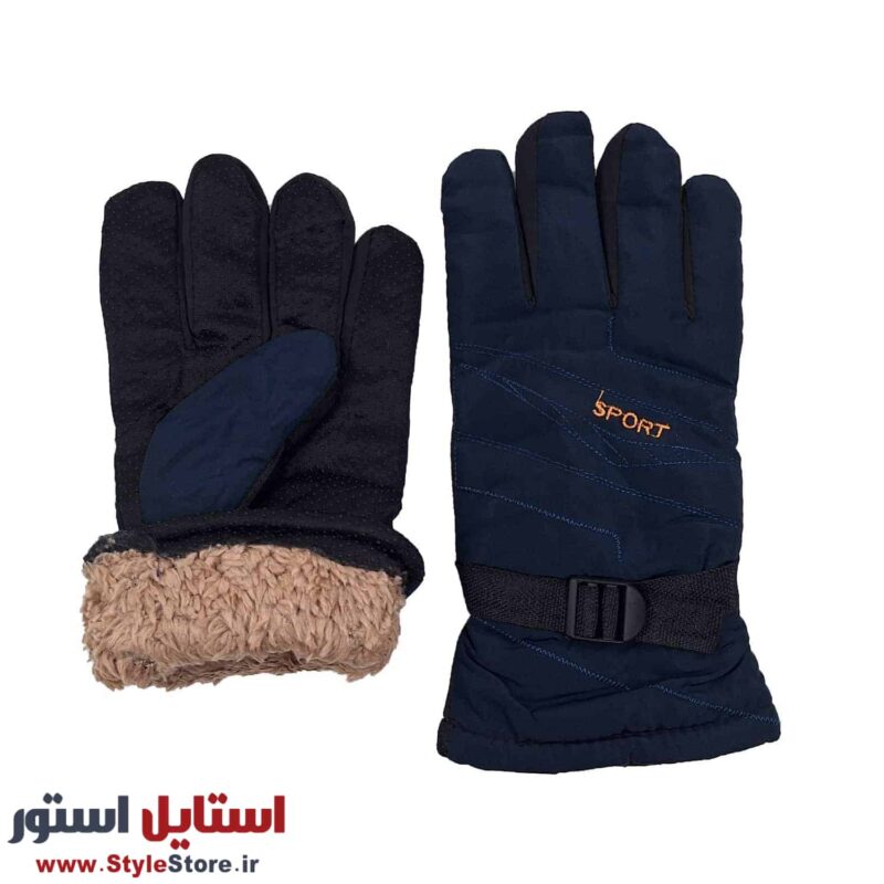دستکش موتورسواری مدل Sport Orang کد 1510