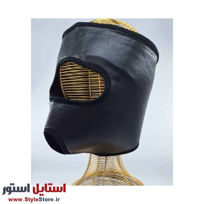 فیس زمستانی مردانه مدل چرمی کد 1495