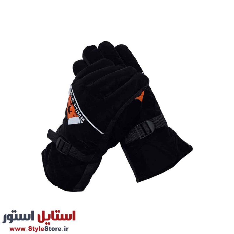 دستکش موتورسواری مدل SKI کد 1520