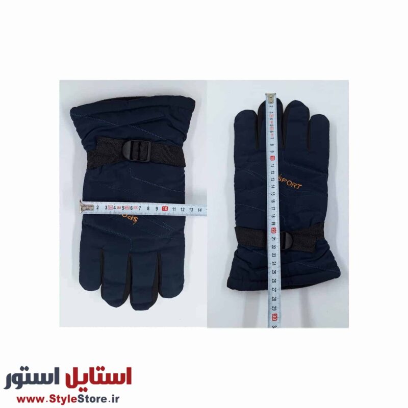دستکش موتورسواری مدل Sport Orang کد 1510