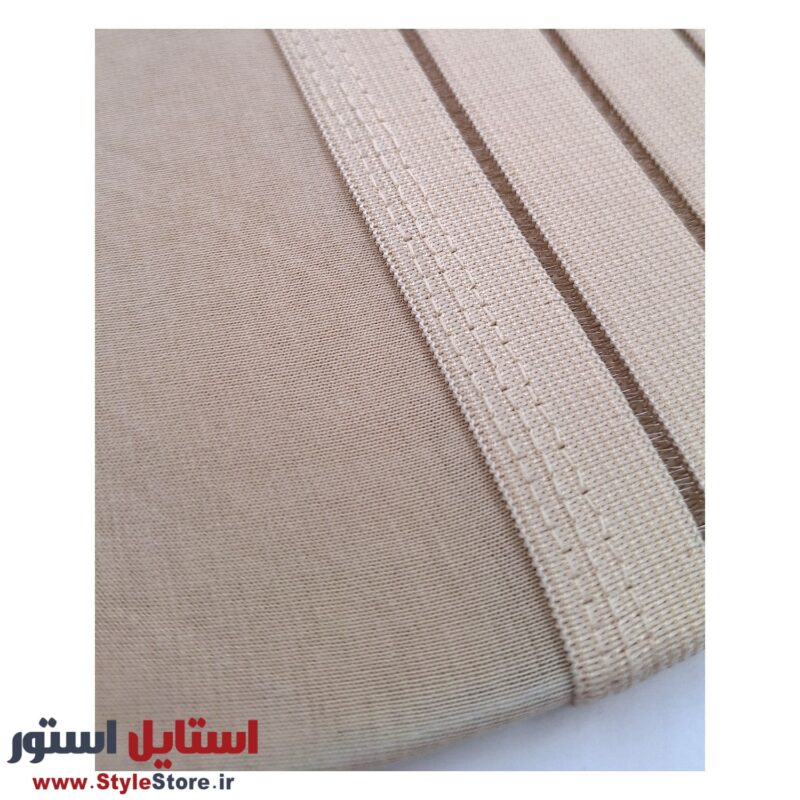 شورت گنی زنانه مدل STYLE کد 1482 رنگ کرم