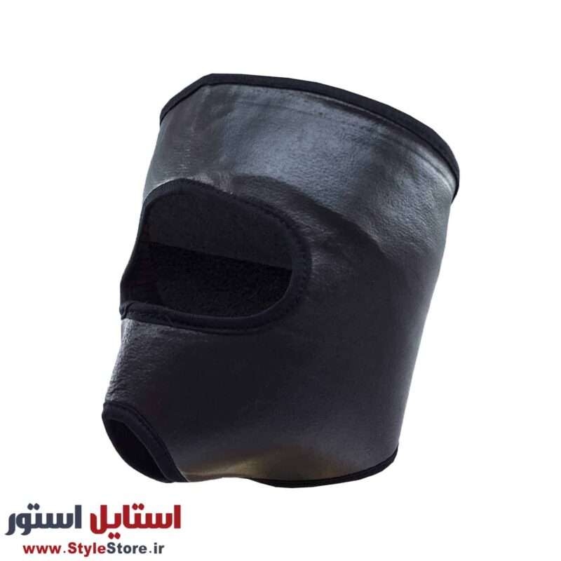 فیس زمستانی مردانه مدل چرمی کد 1495