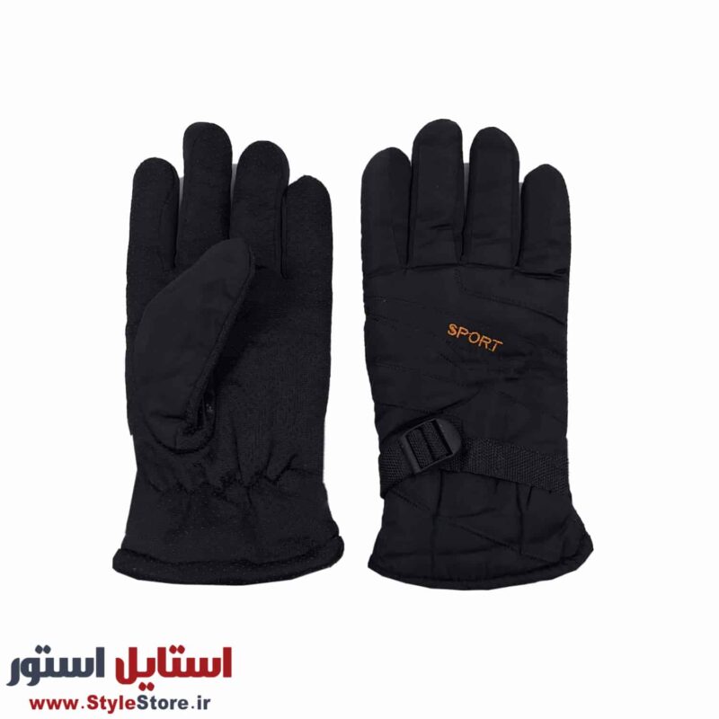 دستکش موتورسواری مدل Sport Orang کد 1510