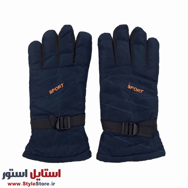 دستکش موتورسواری مدل Sport Orang کد 1510