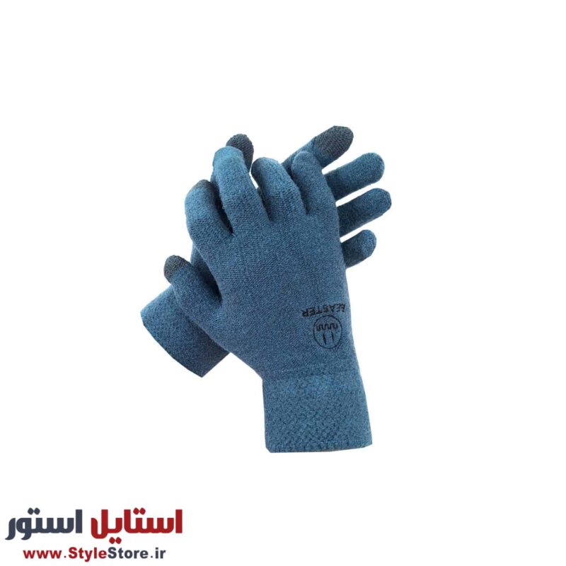 دستکش بافتنی طرح BEASTER رنگ سبز
