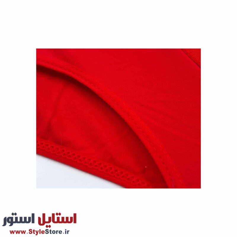 شورت گنی زنانه مدل STYLE کد 1479 رنگ قرمز