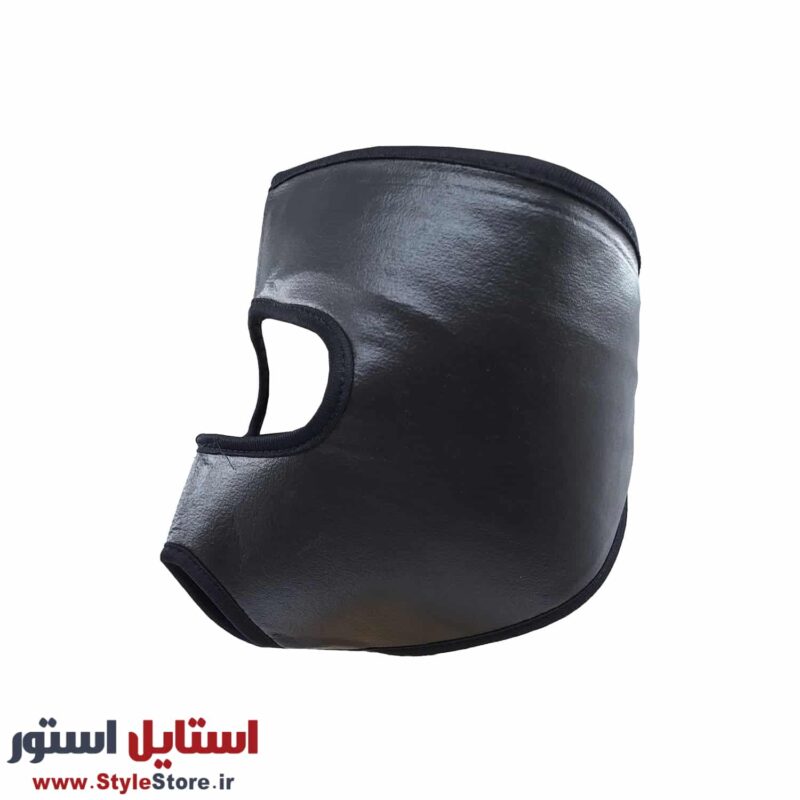 ماسک زمستانی مردانه مدل چرمی کد 1495