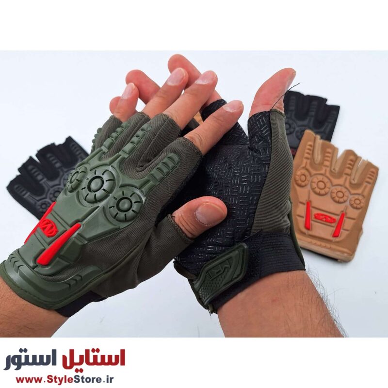 دستکش دوچرخه سواری مدل تاکتیکال IAI کد 1496