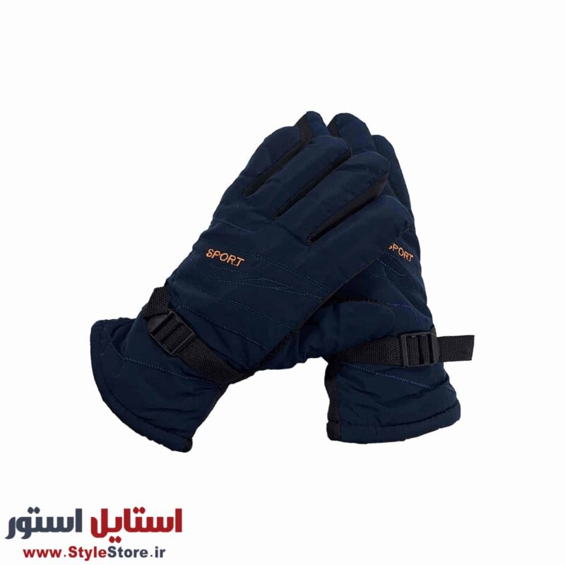دستکش موتورسواری مدل Sport Orang کد 1510