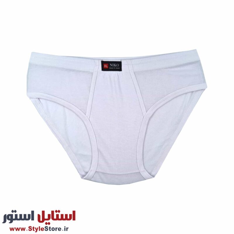 شورت اسلیپ مردانه نیکو رنگ سفید